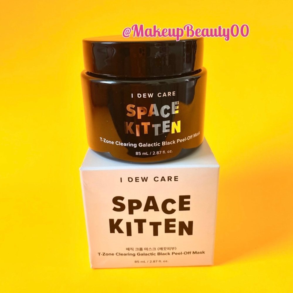 I Dew Care - Space Kitten Peel off mask